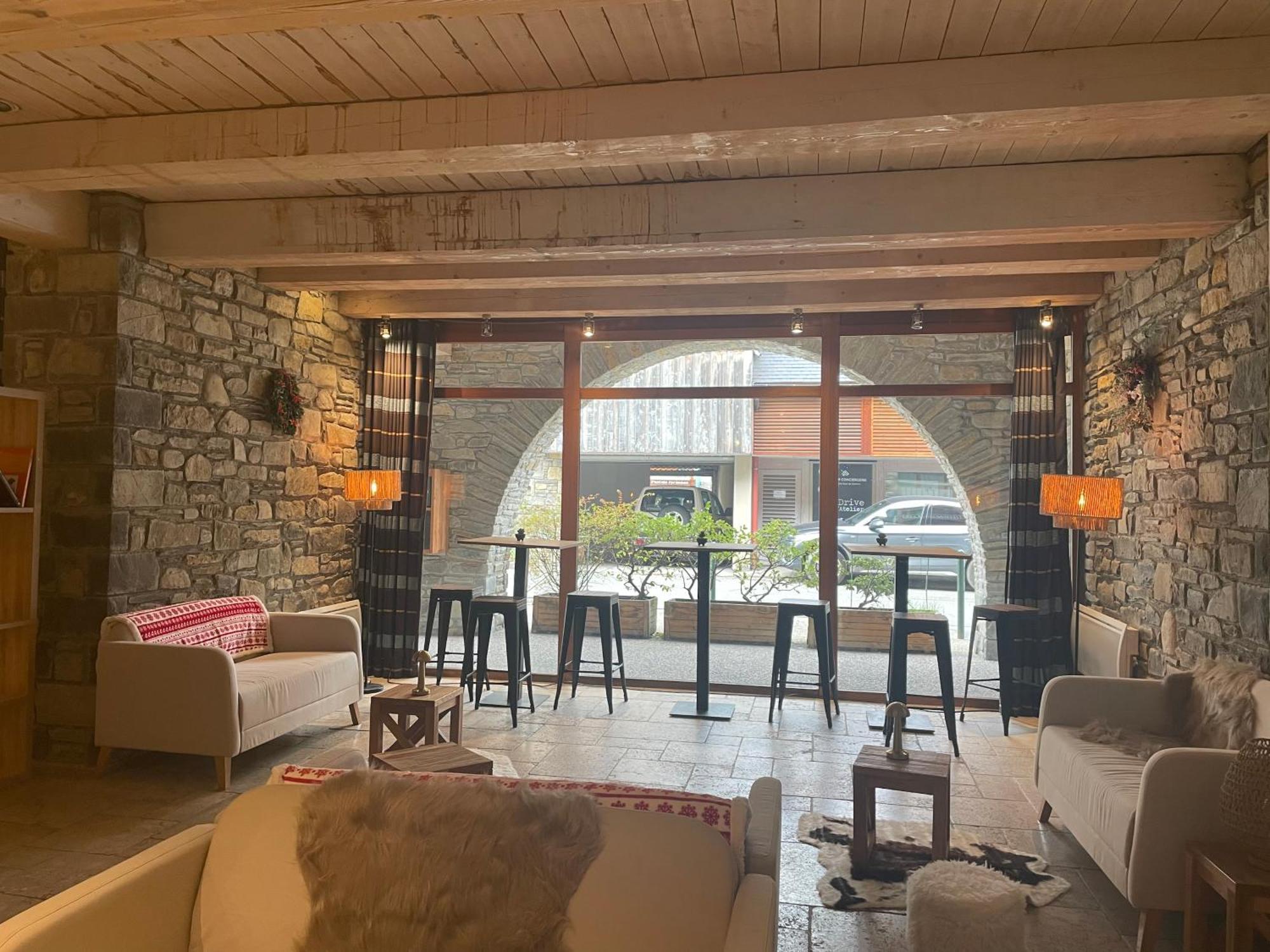 Appartements Avec Piscine Interieure Sauna Parking Etage 1 Au Centre Du Village Dans Residence Cami Real Saint-Lary-Soulan Exteriér fotografie