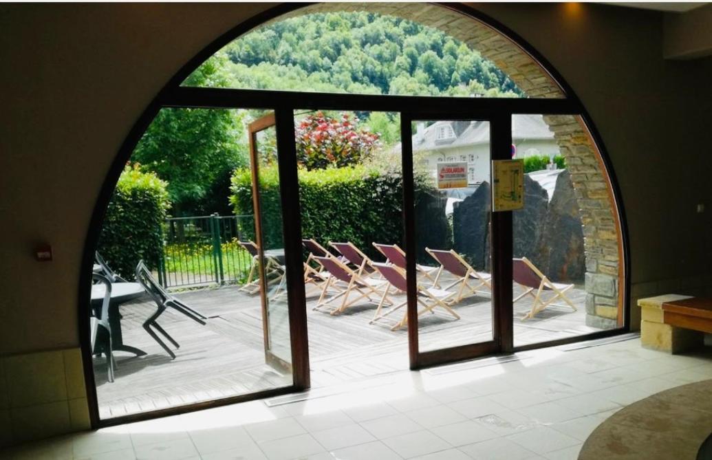 Appartements Avec Piscine Interieure Sauna Parking Etage 1 Au Centre Du Village Dans Residence Cami Real Saint-Lary-Soulan Exteriér fotografie