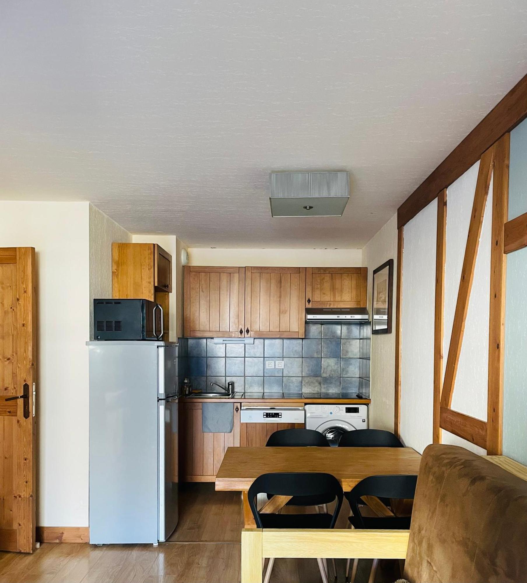 Appartements Avec Piscine Interieure Sauna Parking Etage 1 Au Centre Du Village Dans Residence Cami Real Saint-Lary-Soulan Exteriér fotografie