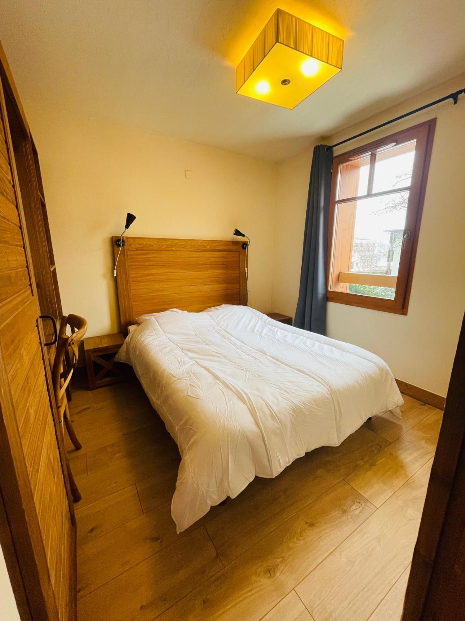 Appartements Avec Piscine Interieure Sauna Parking Etage 1 Au Centre Du Village Dans Residence Cami Real Saint-Lary-Soulan Exteriér fotografie